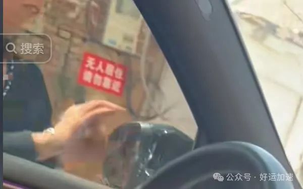 农村大妈石头猛砸奔驰车，美女车主报警后气笑：你压我家蒜苗了！  第9张