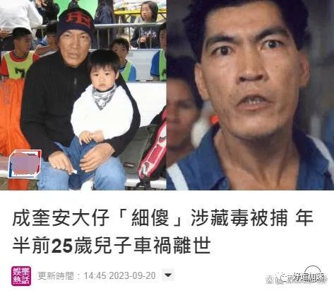 家门不幸！大傻孙子车祸去世一年，儿子又涉毒被捕  第1张