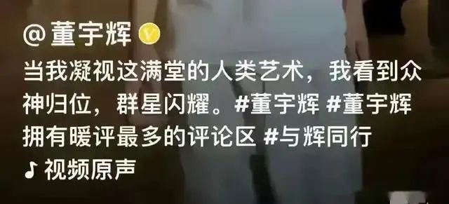 事态升级！董宇辉因卢浮宫事件被网友怒怼：文化伪军，评论区沦陷