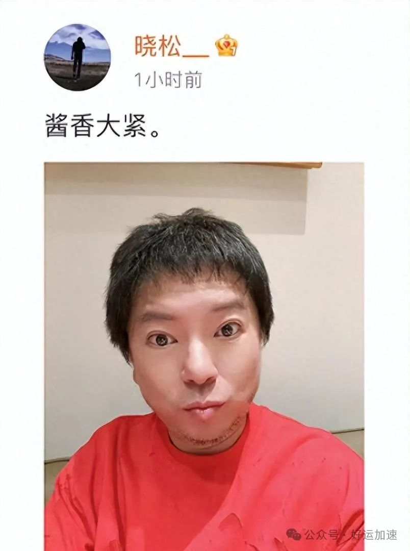 53岁高晓松暴瘦到认不出，剪短发瓜子脸似华晨宇，被疑是做医美想复出