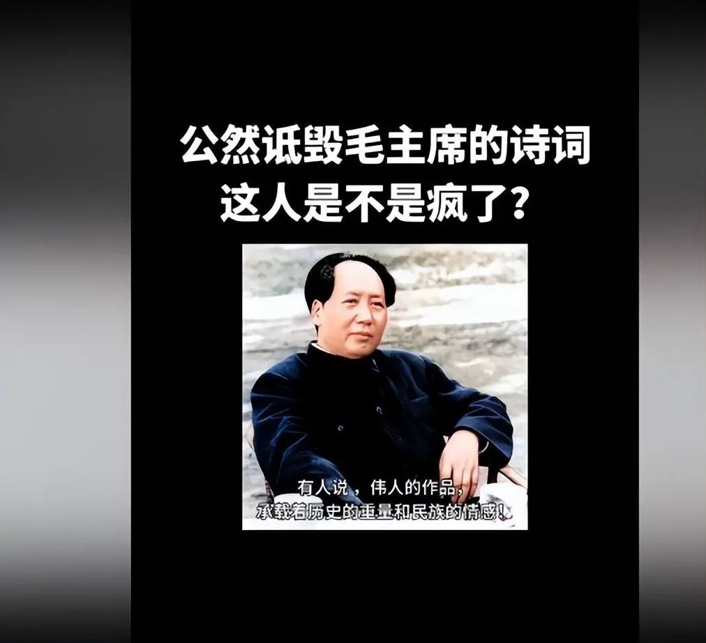 后续！恶意贬损毛主席诗词，“作家李楠枫”的处罚来了，大快人心