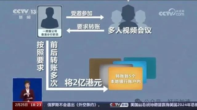 “当心！视频会议诈骗新手法：AI换脸让人防不胜防”  第1张