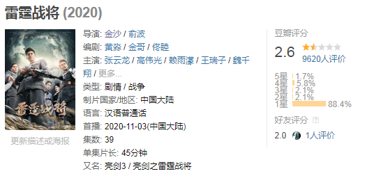 豆瓣2.6，被停播下架，这剧有多辣眼