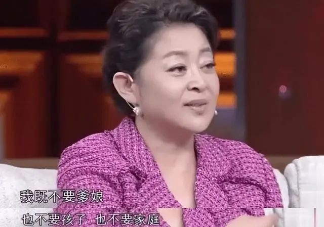 央视倪萍：如果有下辈子，我既不要爹娘，也不要孩子，更不要家庭