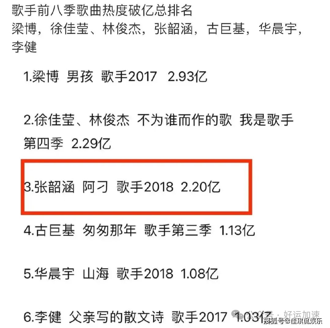 张韶涵回应那英需要你，求生欲拉满，连称不敢不敢，好谦虚啊！