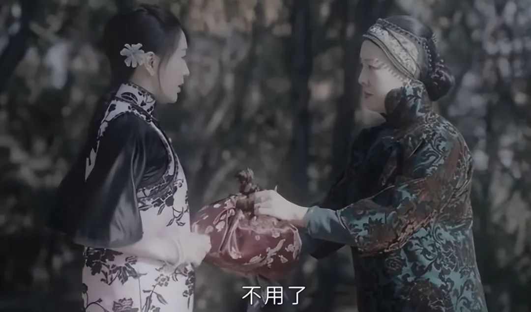 《传家》同样演母亲，刘琳、董璇、苗圃一对比，黄莹如段位绿茶级  第8张