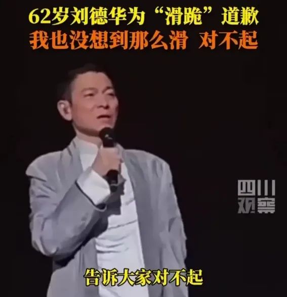 华仔惊魂一跃险些坠台 向太朱丽倩狂骂求华仔三思  第7张