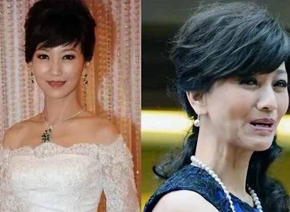 妆前妆后大不同!71岁赵雅芝卸妆白掉20岁,对比许晴俞飞鸿谁更辣？