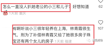 68岁林青霞被曝离婚，疑小三母凭子贵逼她走，插足者身份曝光  第14张