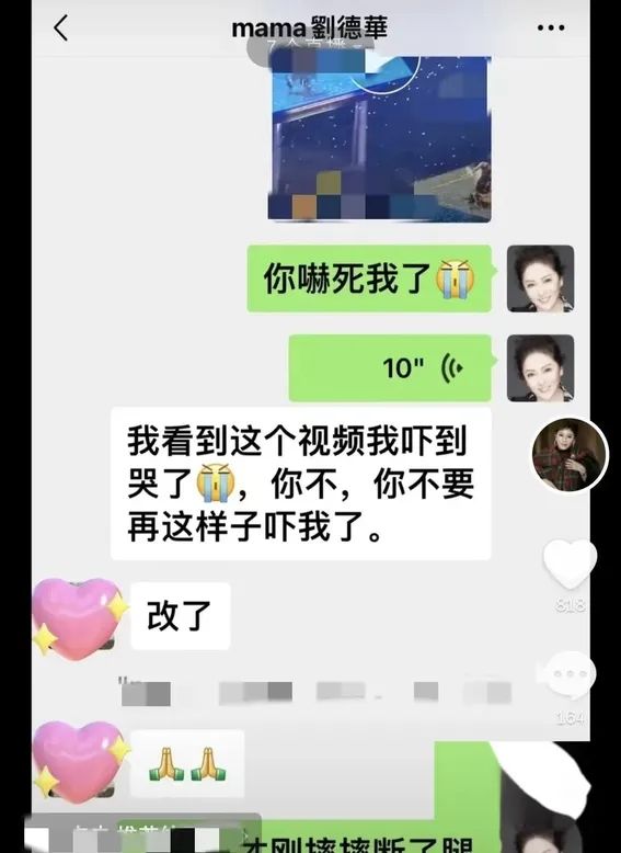 华仔惊魂一跃险些坠台 向太朱丽倩狂骂求华仔三思  第13张