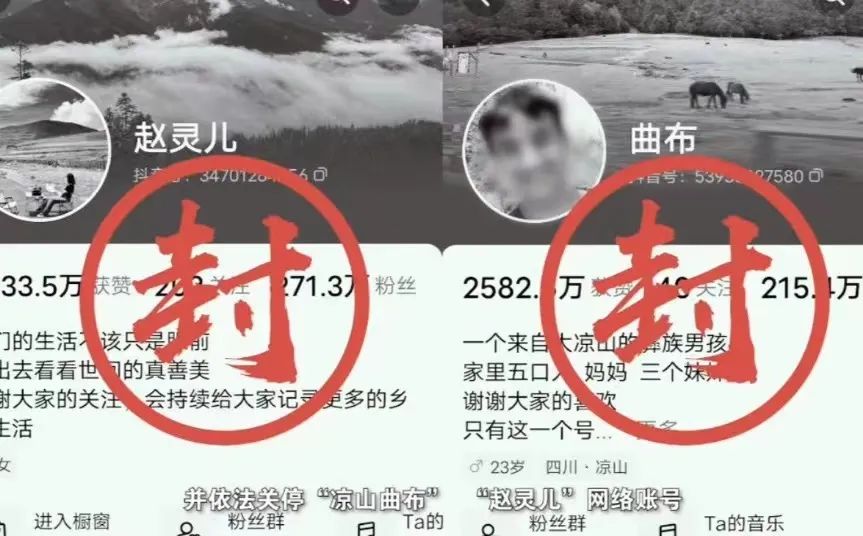 大凉山助农直播曝光，涉案人数高达54人，  第6张