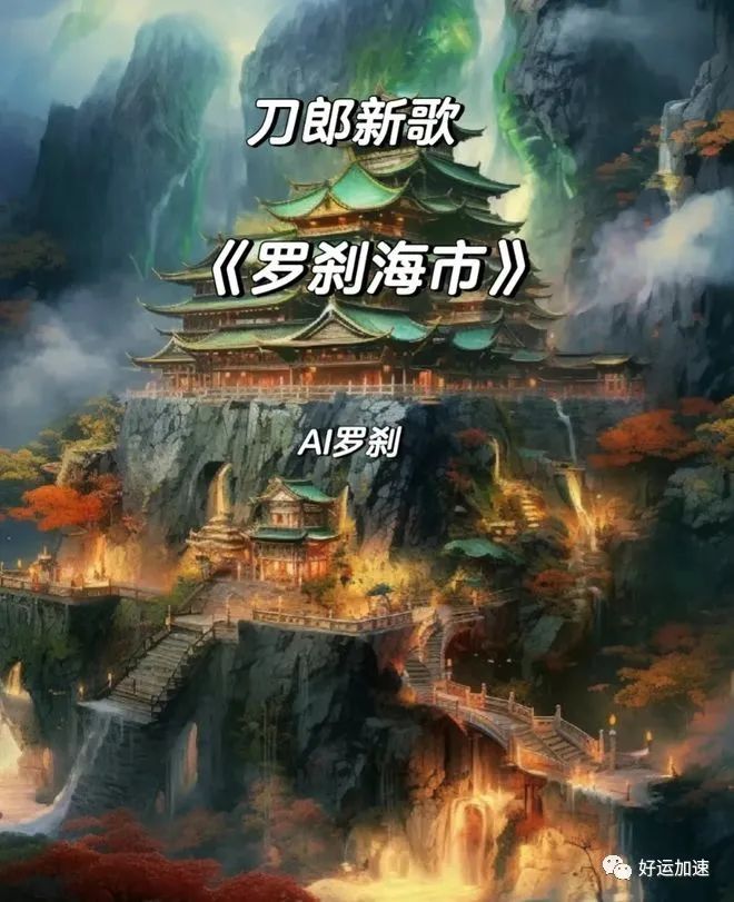 刀郎买断了自己所有的歌曲版权，让大家免费欣赏！