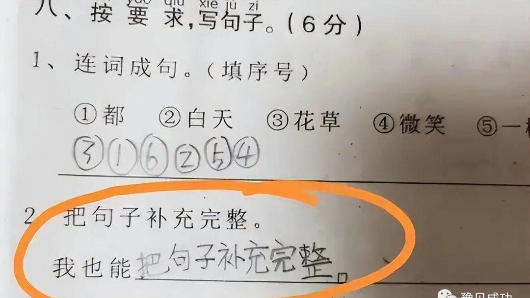 燕子为什么往南飞？小学生给出“终极答案”，老师：来趟办公室