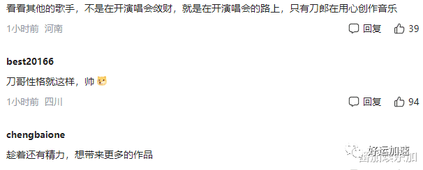 知名歌手刀郎深夜发声：“停更音乐视频！”评论区沦陷  第10张