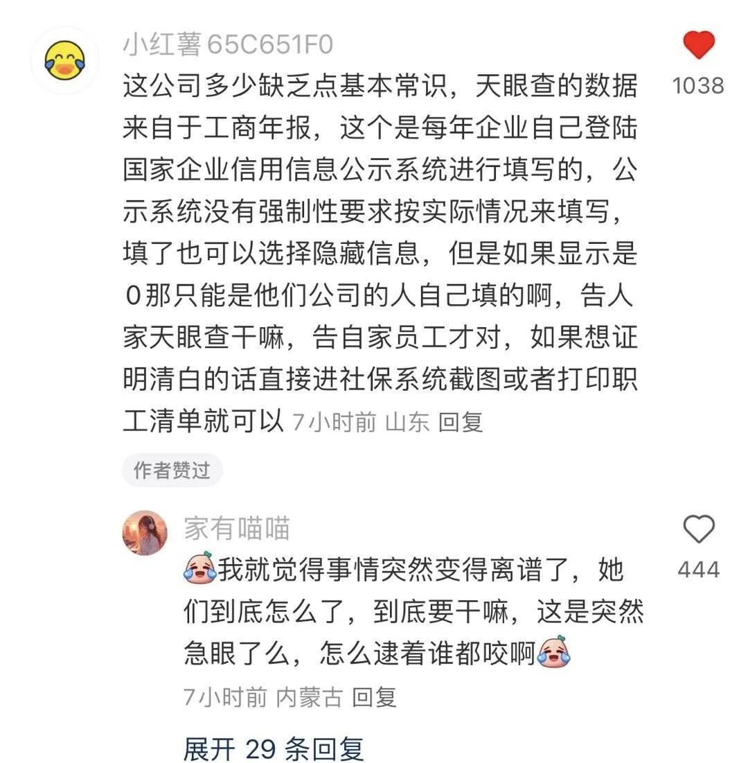 李佳琦产后抑郁症路透，网友讽刺七颗猩猩王妈告天眼查的行为  第6张