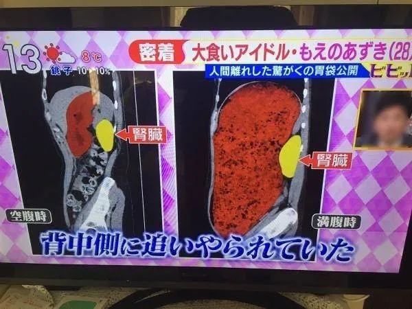 日本正妹偶像闪电退团！转行「大胃王」一餐吃掉10万日元，亲吐：12年该毕业了！  第7张