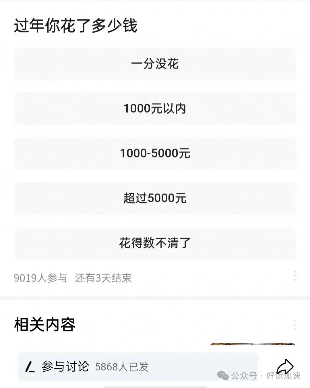 年过完了，我们用了近3万块钱左右，难怪现在的年味越来越淡！  第1张