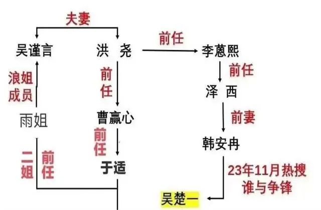 于正曝洪尧吃软饭不买房，吴谨言挺孕肚赚奶粉钱，她到底图啥呢？  第13张