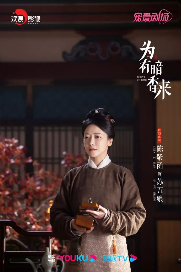 连看16集《为有暗香来》，演技没有对比就没有伤害，谁演技惊艳一目了然  第3张