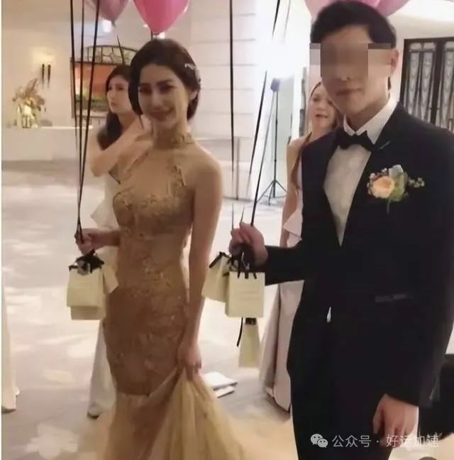 汪小菲现任女友竟是二婚！婚礼现场照片曝光