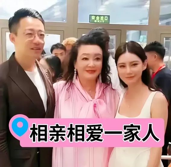 婆媳和谐？马筱梅低调自拍遭狂喷浓妆艳抹怒回呛网黑  第6张