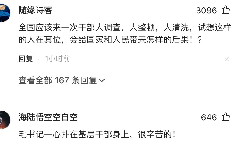 丑闻后续：毛奇被带走，官方告知李佩霞现状和留置原因，评论区沦陷