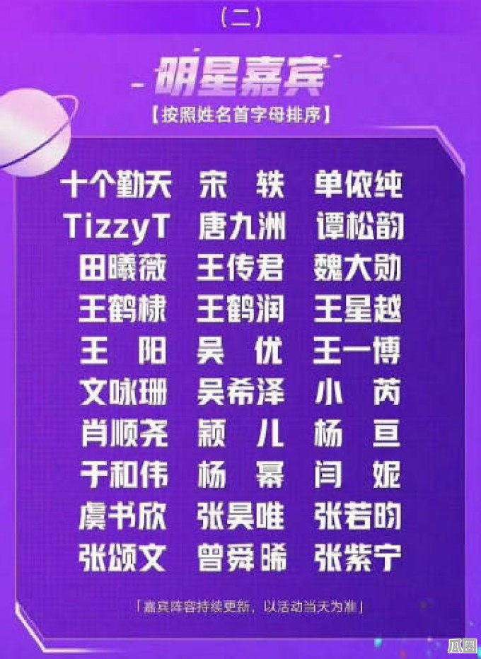 今日吃瓜啦！！吴签，那英，王菲，杨紫，相柳，尚雯婕，曾舜晞，欧阳娜娜，宋轶，何穗