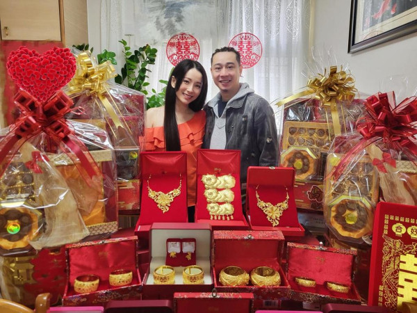 41岁的文凯玲结婚后4个多月宣布迎来女儿！速报喜讯，B超照曝光。  第3张