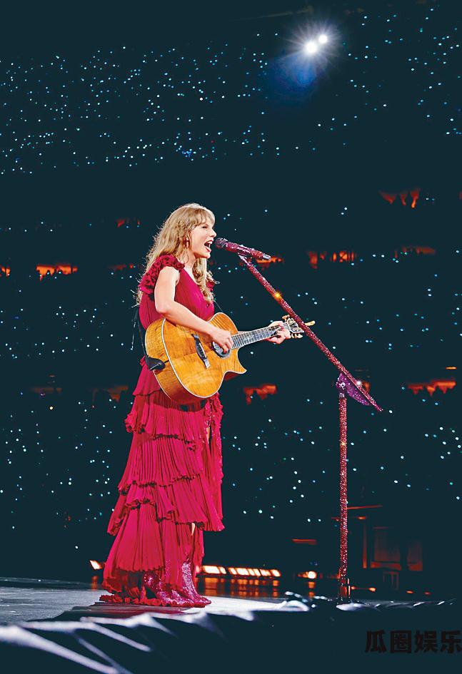Taylor Swift在新加坡表演