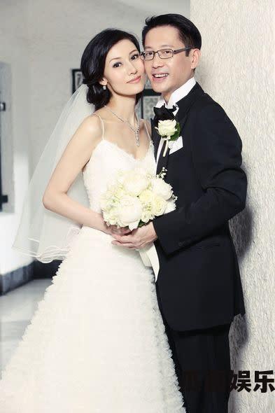 李嘉欣2008年11月嫁给富商许晋亨